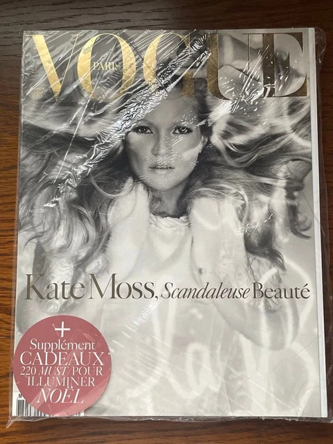 未開封‼️ VOGUE PARIS Kate Moss NIKE VOGUE PARIS KATE Moss Special Edition Magazine Unopened