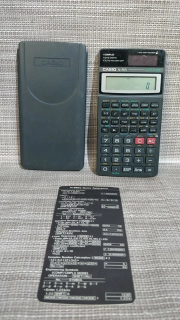 Casio 992s deals