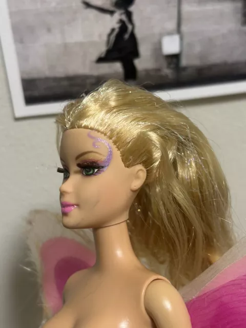 Elina Fairytopia Barbie Doll Working TLC Needed - Read Description - 3