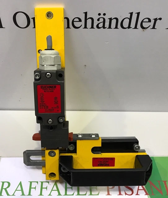 EUCNER SAFETY SWITCH NZ1VZ528E + EUCNER safety bold latch NZC £