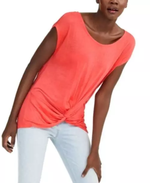 MSRP $40 Inc Twist-Front Top Size Large