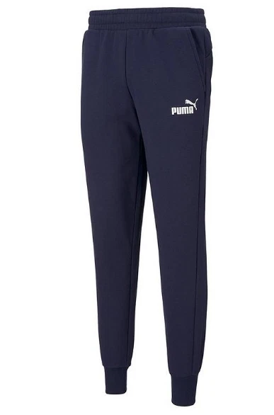 Grey puma joggers junior cheap