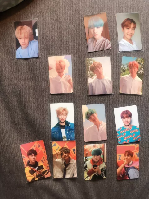 BTS Official Photocard Album: [Love Yourself: 承Her] L O