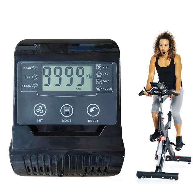 exercise bike lcd monitor