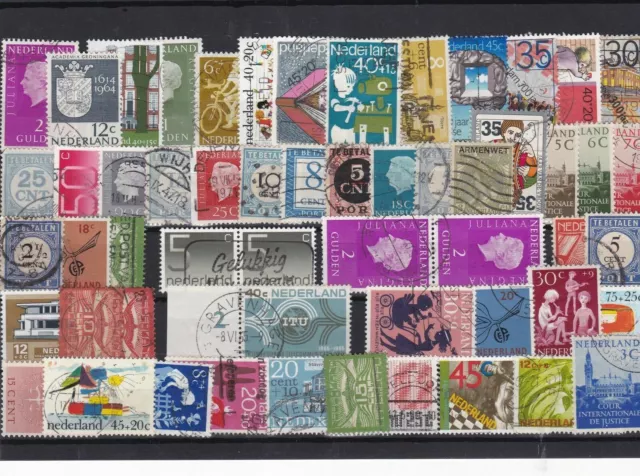 Netherlands Stamps Ref 14354