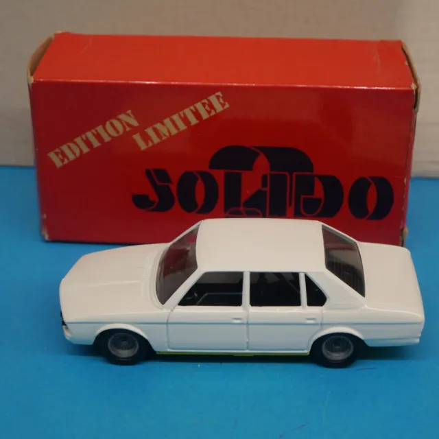 -1/43-Solido 2-Bmw 530 -Kinley-Spa 1978-