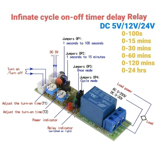 Modulo Rel&egrave; Di Bloccaggio 12V 1 Canale - Con Interruttore Bistabile Touch, Controllo MCU, Nuovo Rel&egrave; Bistabile Touch