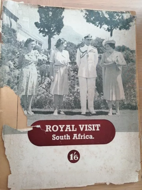Royal Visit South Africa Souvenir Photo Book