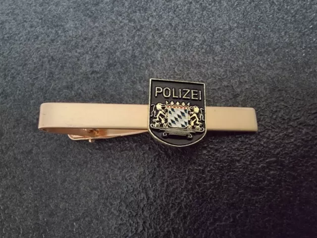 Krawattenspange/ Krawattennadel Polizei Bayern