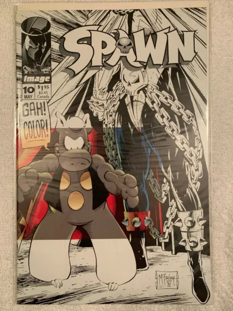 Spawn 10 (1993) Cerebus Image Comics