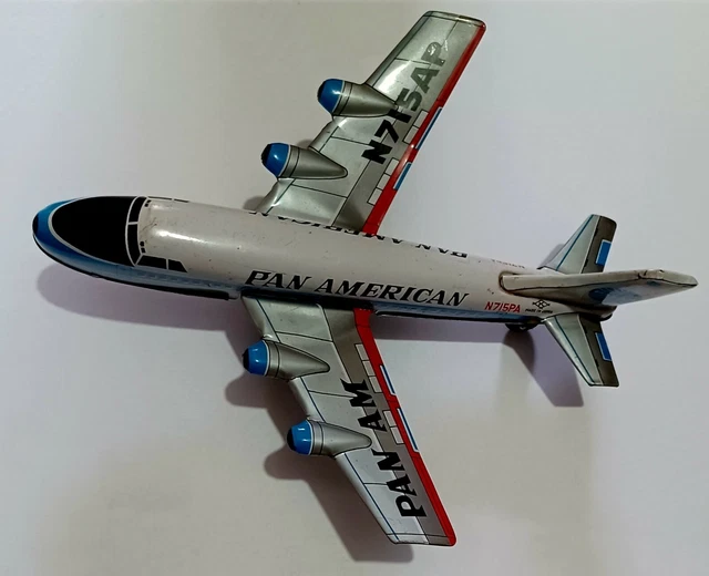 Jouet Ancien Avion Tôle NAVY 216 T-33-A Made In Japan RARE | eBay