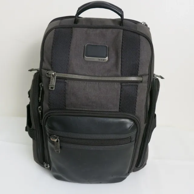Tumi Alpha Bravo Sheppard Deluxe Brief Pack Bacpack