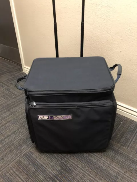 Crop in style xxl rolling tote black walmart 2025