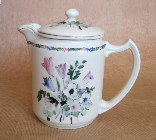 LIMOGES HAVILAND RARE bouilloire électrique 1935 Patry Bié musée DUBOUCHE CP20