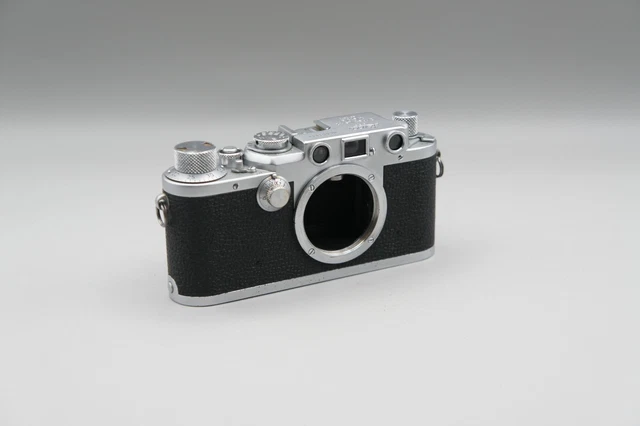 Lomopedia : l'appareil argentique Leica M3