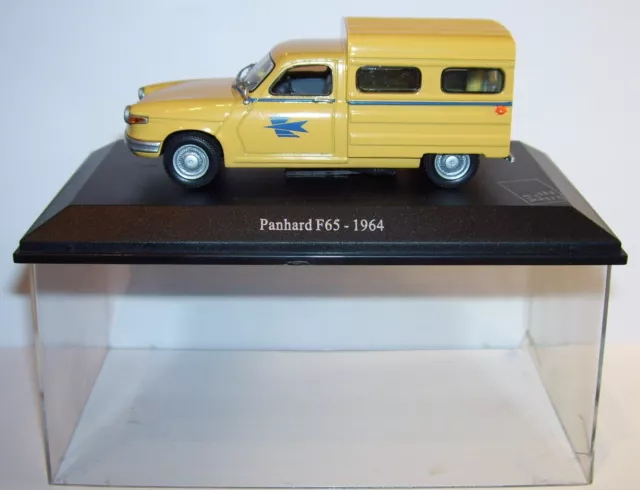 Universal Hobbies Uh Panhard F 65 F65 1964 Posts Position Ptt 1/43 Box Occasion