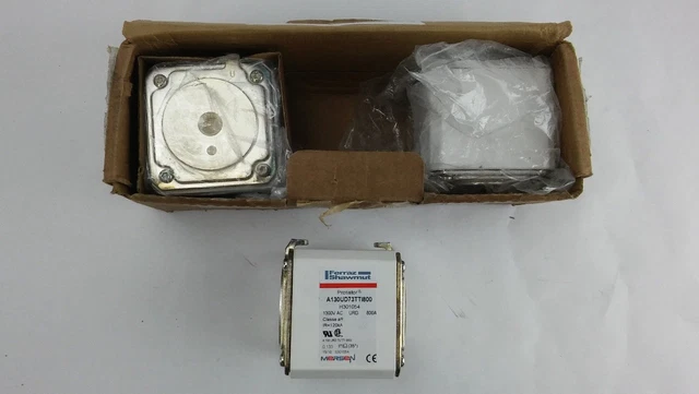 Ferraz Lot De 3 H301054 Fusibles Protistor 1300V 800A, Boulonné Montage (S #23-2