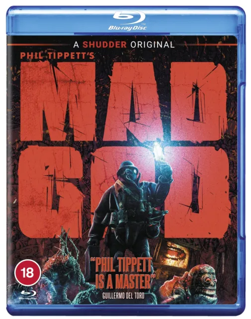 Mad God (Shudder) (Blu-ray) Alex Cox Niketa Roman