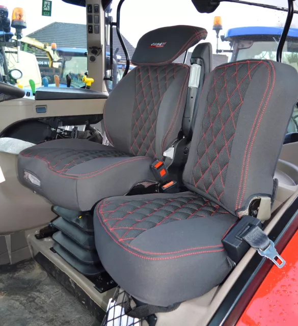 Kaufe Traktor-Sitzbezug – alle Traktoren – Farbe Vinlex Schwarz