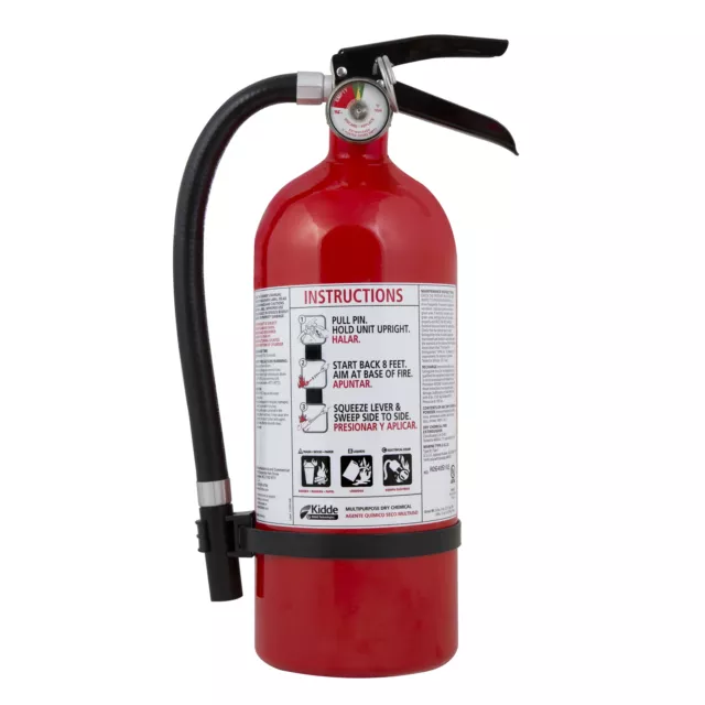Fire Extinguisher UL Rated 2-A:10-B:C, Model KD143-210ABC