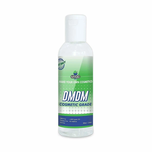 Myoc DMDM hydantoin {100ml} Inodoro, Blanco Cristalino Substance, Conservante