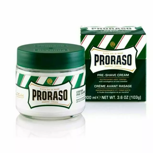 Proraso NEW Pre/Post Shave Cream Eucalyptus & Menthol - 100ml