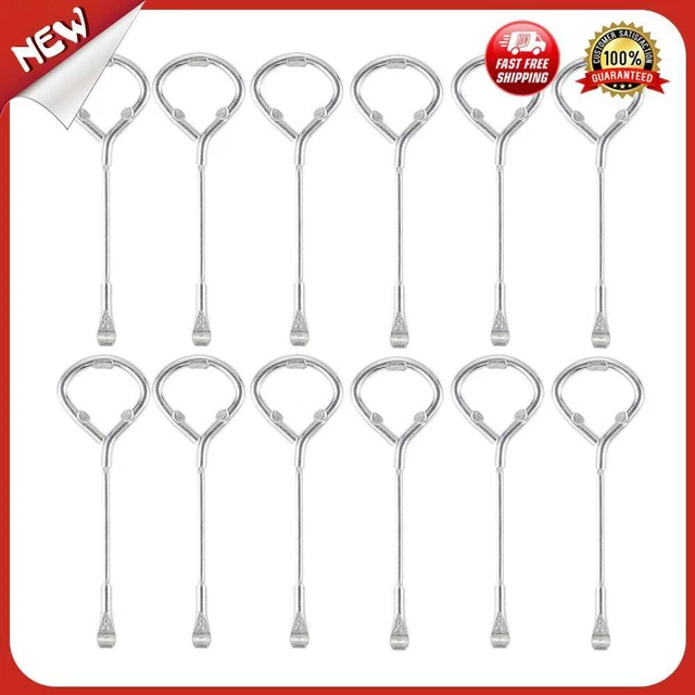 es Metal Soda Beer Bottle Gripper Openers Paint Bucket Jar Can Opener Kitchen To