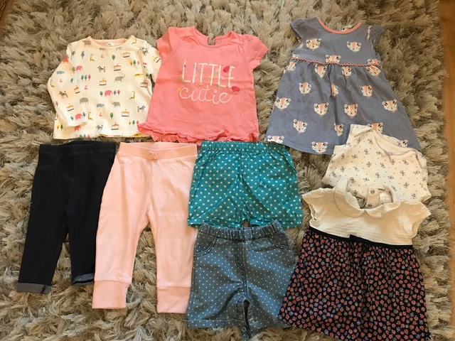 Beautiful Bundle Of Girls 6-9 Months Clothes, VGC Incl John Lewis, Jasper Contab