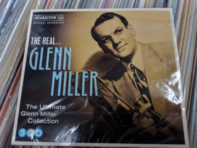 Glenn Miller – The Real... Glenn Miller (The Ultimate Collection) -  3CD nuovo