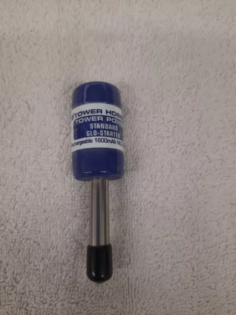 Tower Hobbies Tower Power Rc Glow Plug Starter Battery Tower Hobbies Tower Power Rc Glow Plug Starter Battery