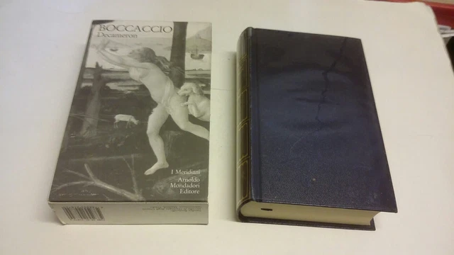 Boccaccio DECAMERON Mondadori 1999 I Meridiani, 13mr23 Boccaccio DECAMERON Mondadori 1999 I Meridiani, 13mr23