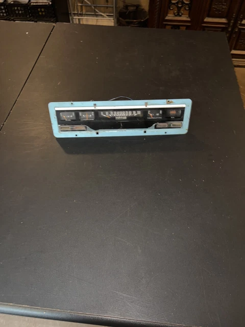 1969 - 1971 Dodge Truck Dash Gauge Cluster 69 70 71 Mopar Sweptline Pick Up