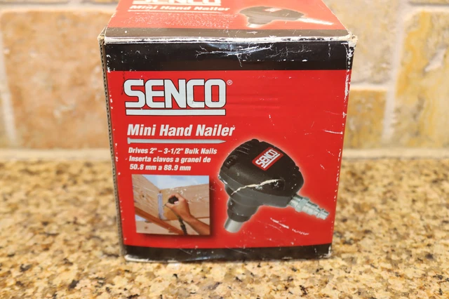 Senco Brands Inc Mini Hand Nailer No PC1195 in Box