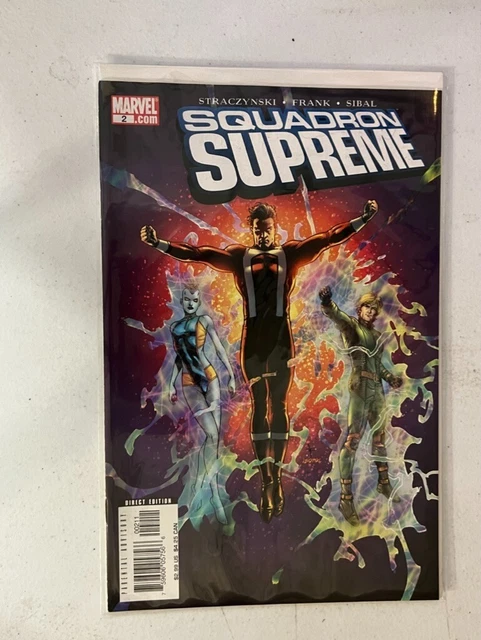 Squadron Supreme #2 Marvel Comics 2006 Direct Edition | Combined Shipping B&B