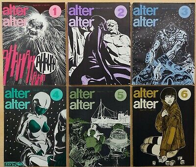 Alter Alter n.1/12 Milano Libri 1977 Anno completo