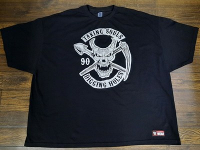 WWE The Undertaker Taking Souls Digging Holes T Shirt Double Sided 5XL XXXXXL