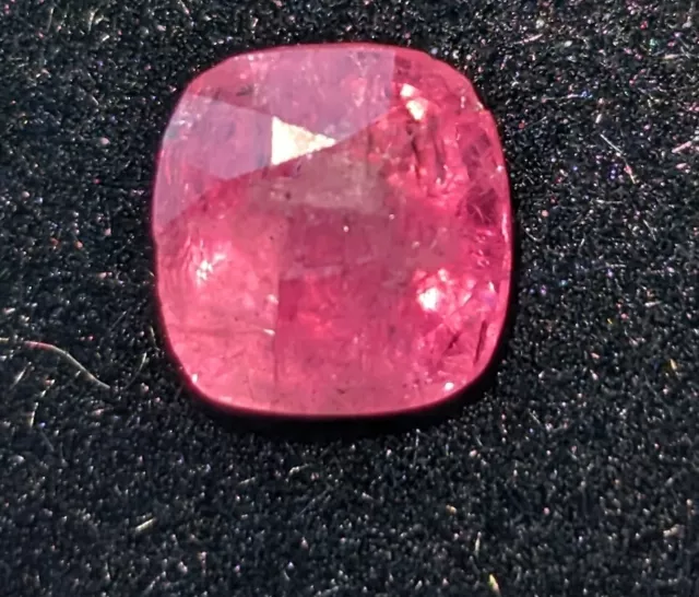 Mahenge Spinel 2.32 bright Pink SI