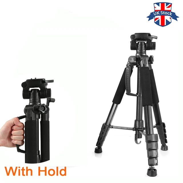 UK Zomei Q188 Professional Heavy Duty Aluminium Tripod&Pan Head for DSLR Camera