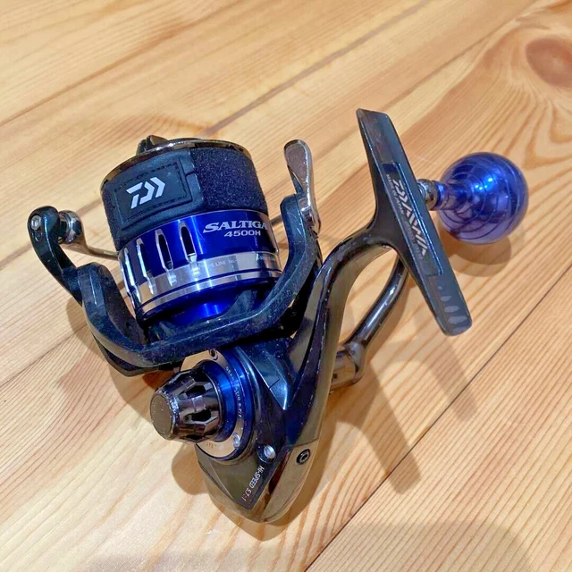 Moulinet De Pêche Vintage Daiwa 4290 Toupie à Roulement à Billes, Gauche, Japon