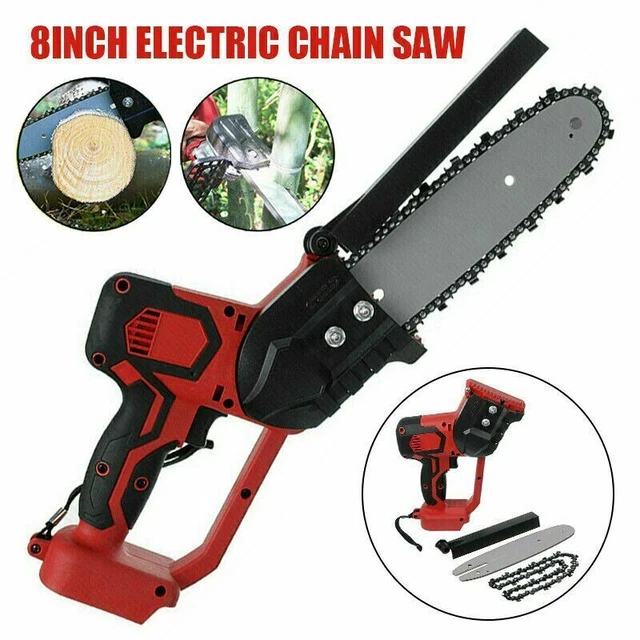 MOTOSEGA A BATTERIA ELETTRICA DOPPIA BATTERIA DA 4.0AH 16 - Foto 13