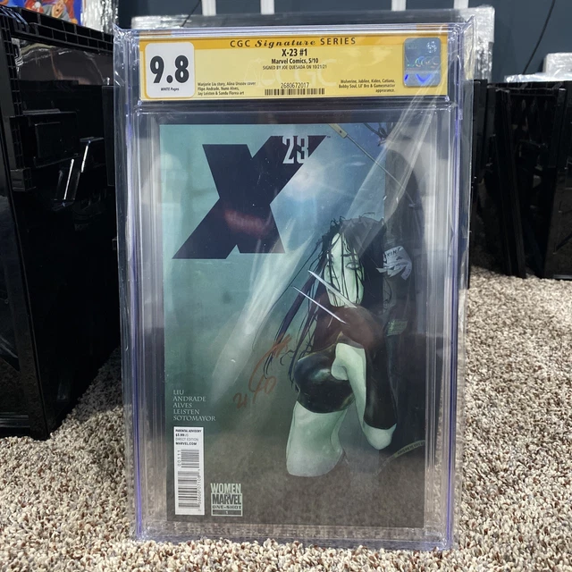 X-23 # 1 Women Of Marvel One-Shot CGC 9.8 (Marvel Comics 2010) Marjorie Liu