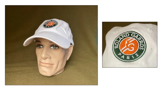 CASQUETTE ROLAND GARROS Tennis wimbledon us open atp lacoste wtp