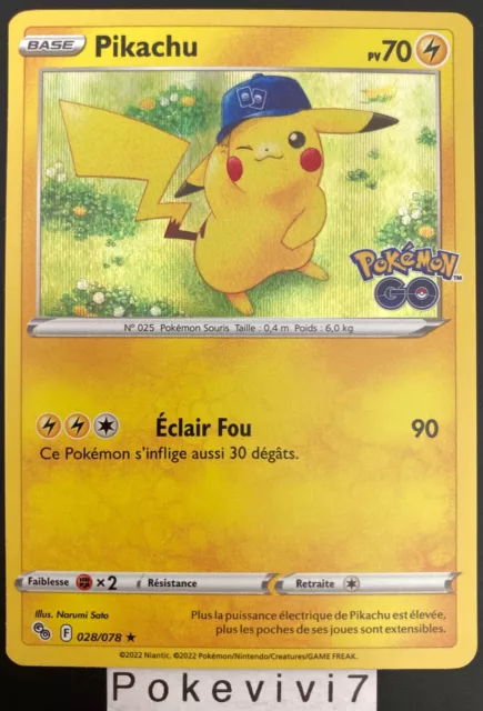 Pikachu (20/110) [Carte Pokémon Cartes à l'Unité Français] - UltraJeux