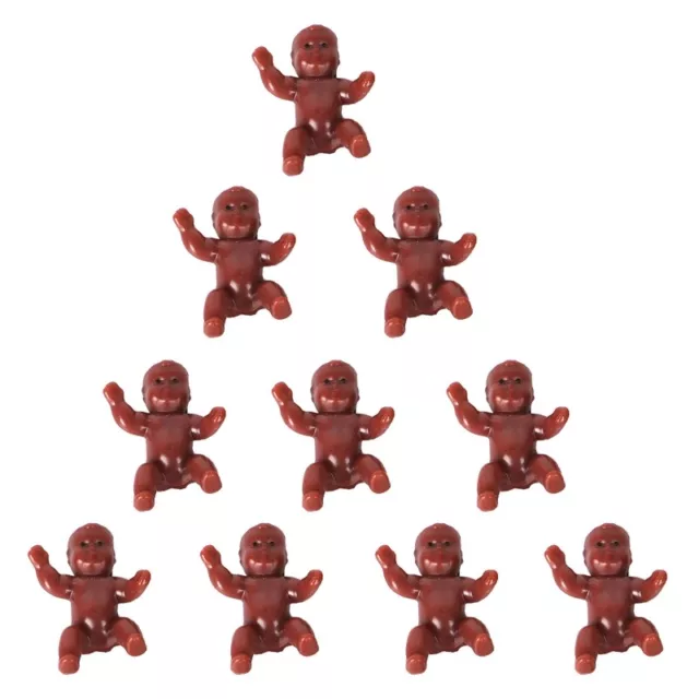 10PCS Micro Landscape Baby for Doll Figurines for Doll House Garden Decors