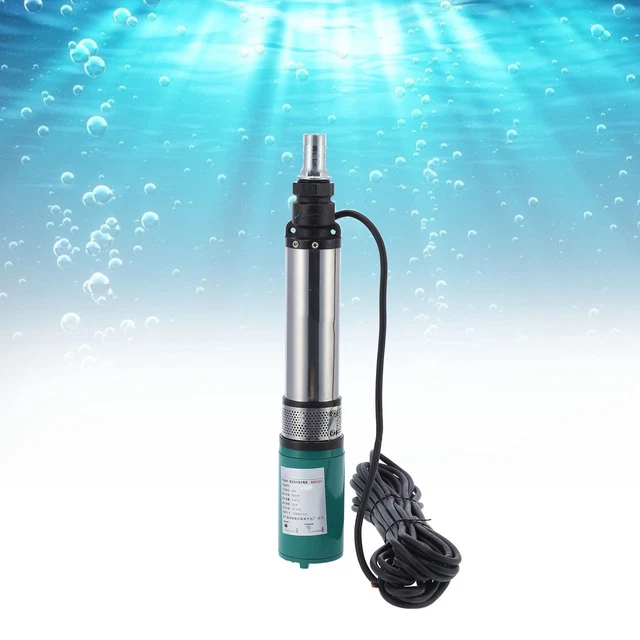 Pompa acqua solare DC pompa pozzo profondo DC 24V per casa per irrigazione agricola