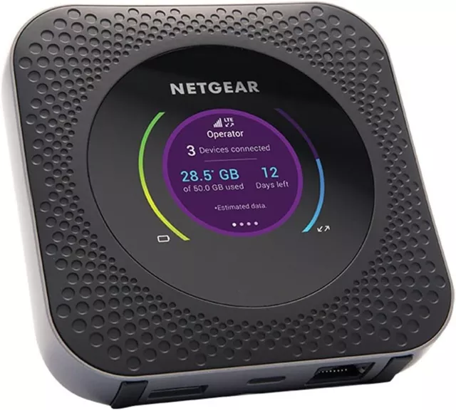 NETGEAR Nighthawk M1 4G LTE WiFi Mobile Hotspot MR1100