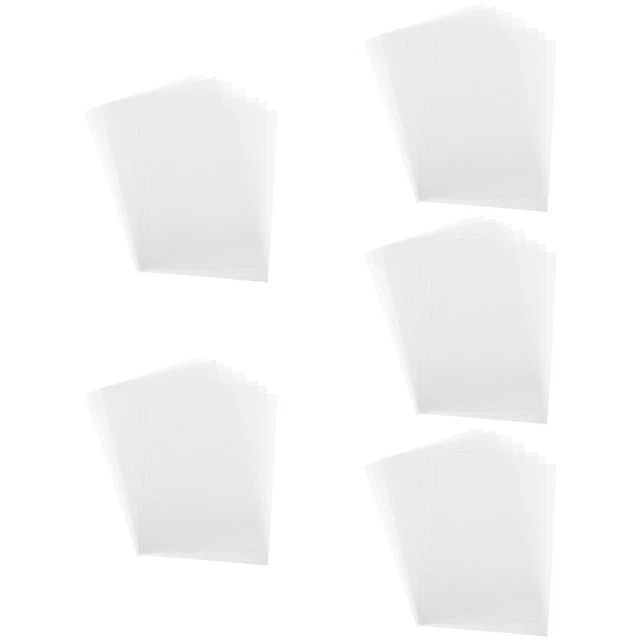 50 SHEETS PRINTABLE Sheets Printable Bookmark Sheet Frosted Printable ...