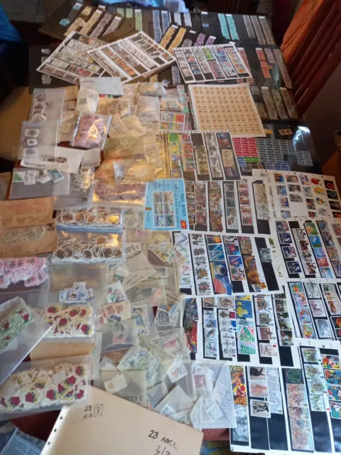 stamps job lot Huge Lot For Sorting