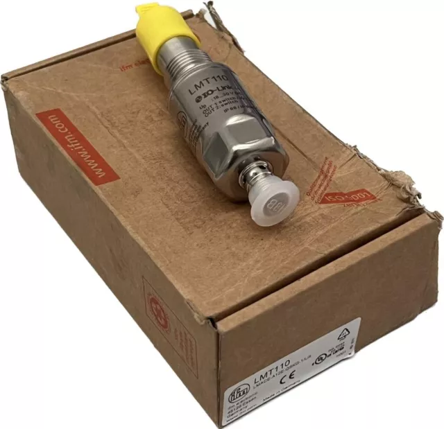 Sensore di livello IFM per rilevamento livello limite LMT110