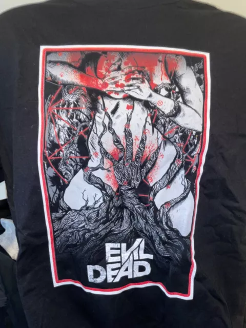 The Evil Dead shirt Medium Limited Rare OOP Horror Cult Movie 2013